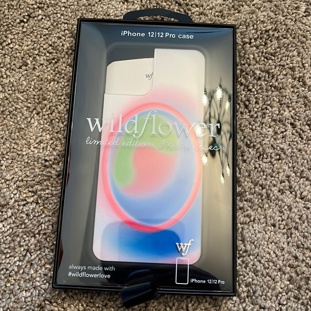 Wildflower | Aura case iphone 12/12 pro